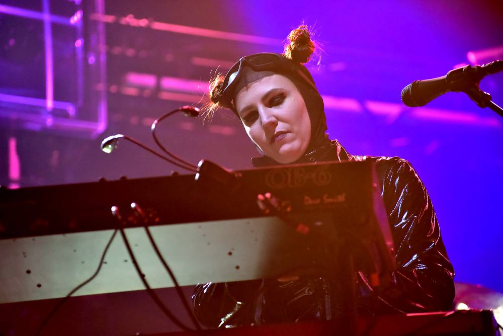 Fever Ray ve Foru Karlín ukázala svoji extrovertní stránku