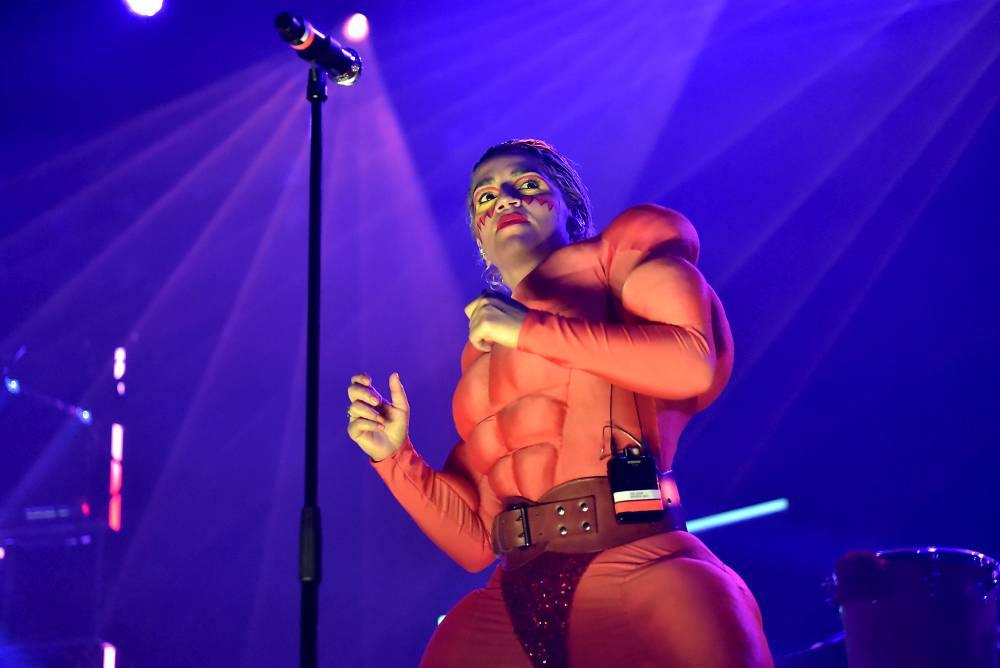 Fever Ray ve Foru Karlín ukázala svoji extrovertní stránku