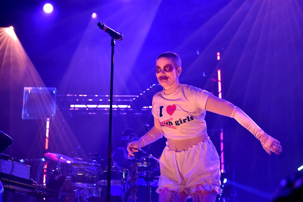 Fever Ray ve Foru Karlín ukázala svoji extrovertní stránku