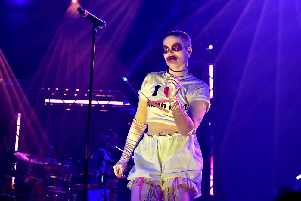 Fever Ray ve Foru Karlín ukázala svoji extrovertní stránku