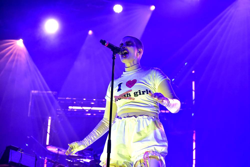 Fever Ray ve Foru Karlín ukázala svoji extrovertní stránku