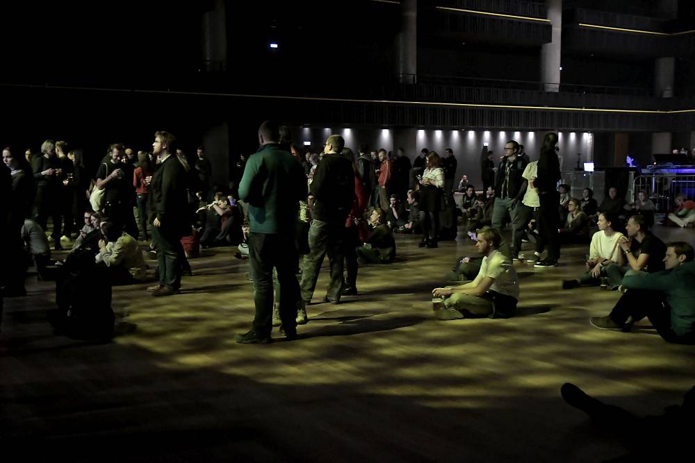 Fever Ray ve Foru Karlín ukázala svoji extrovertní stránku