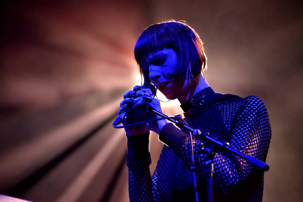 Fever Ray ve Foru Karlín ukázala svoji extrovertní stránku