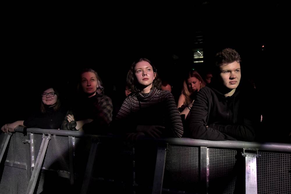 Fever Ray ve Foru Karlín ukázala svoji extrovertní stránku