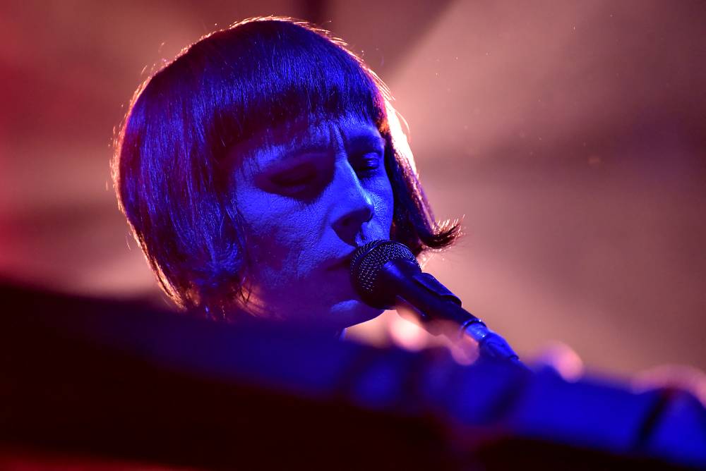 Fever Ray ve Foru Karlín ukázala svoji extrovertní stránku