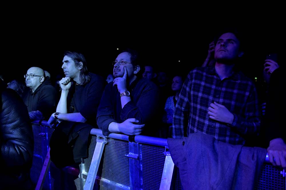 Fever Ray ve Foru Karlín ukázala svoji extrovertní stránku