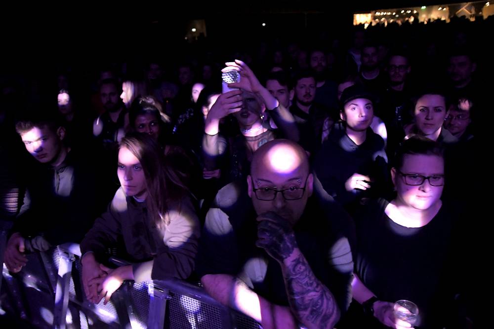 Fever Ray ve Foru Karlín ukázala svoji extrovertní stránku