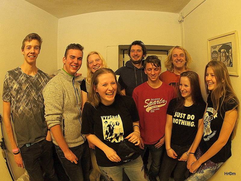 Márdi a Pítrs z Vypsané Fixy v Pardubicích doháněli vánoční resty