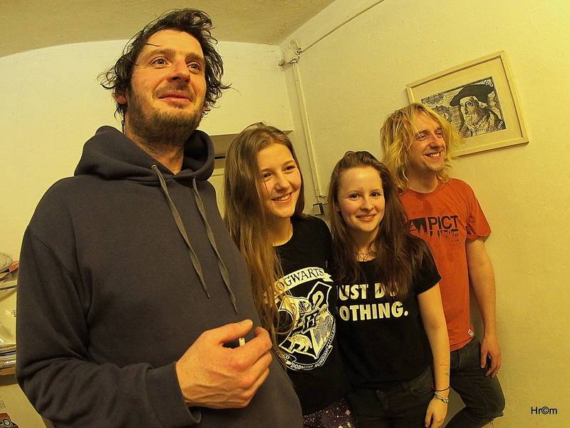 Márdi a Pítrs z Vypsané Fixy v Pardubicích doháněli vánoční resty