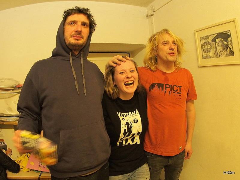 Márdi a Pítrs z Vypsané Fixy v Pardubicích doháněli vánoční resty