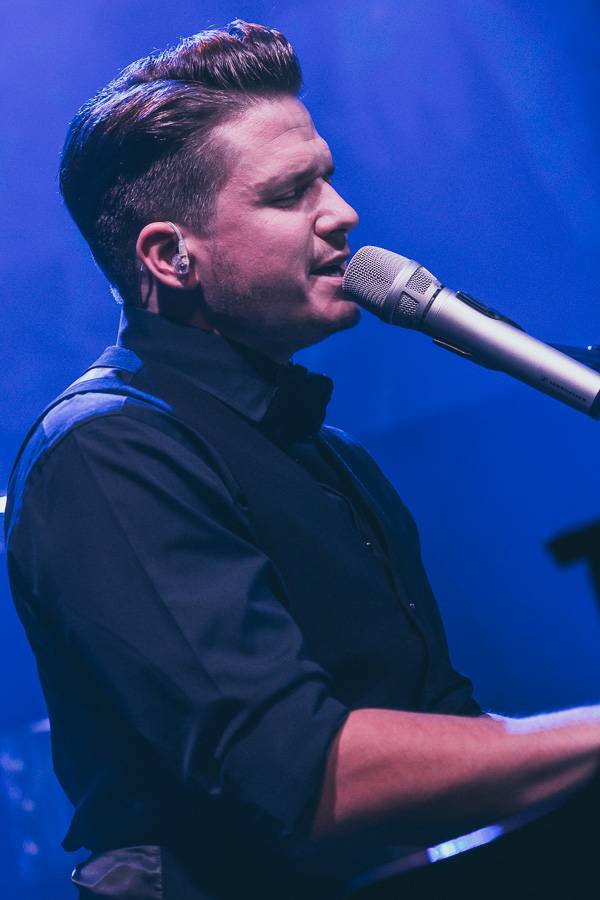 Ondřej Brzobohatý křtil své druhé album za hvězdné účasti. Podpořili ho Vojta Dyk a Marta Jandová