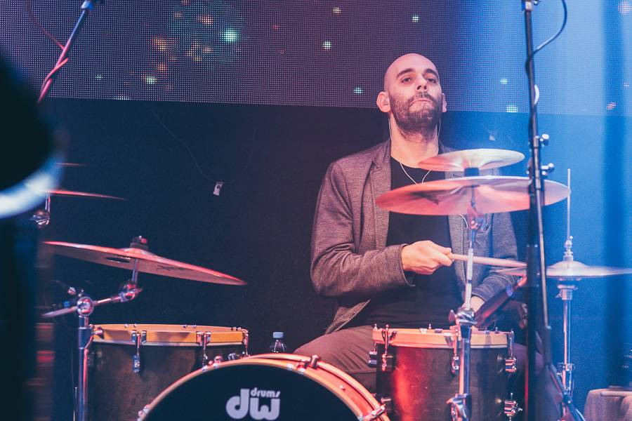 Ondřej Brzobohatý křtil své druhé album za hvězdné účasti. Podpořili ho Vojta Dyk a Marta Jandová