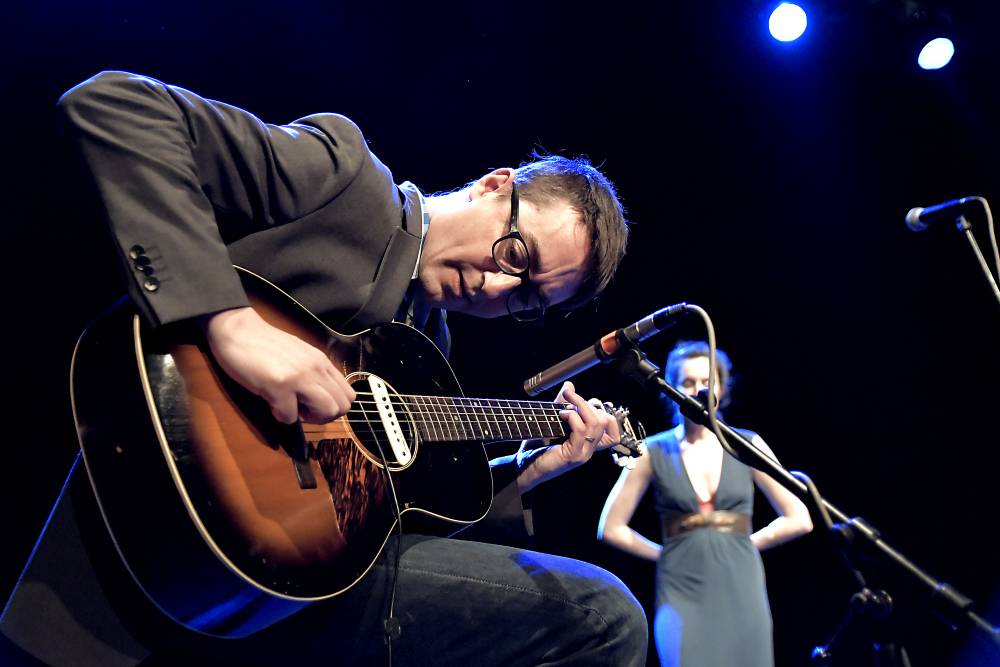 Moravské lidové písně zněly Palácem Akropolis v podání Julie Úlehly