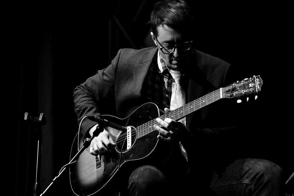 Moravské lidové písně zněly Palácem Akropolis v podání Julie Úlehly