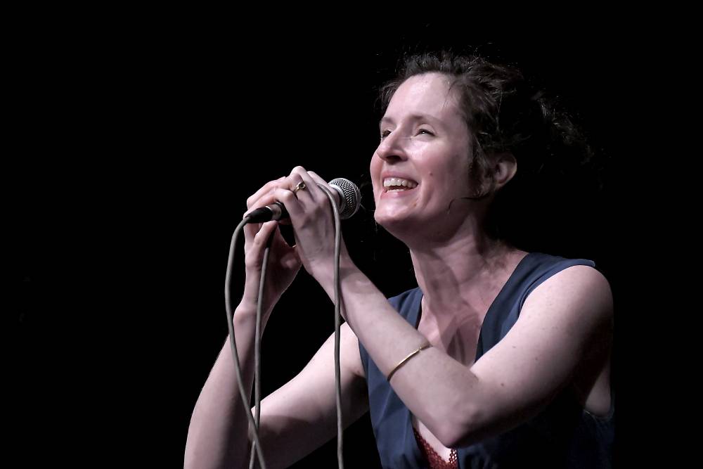 Moravské lidové písně zněly Palácem Akropolis v podání Julie Úlehly