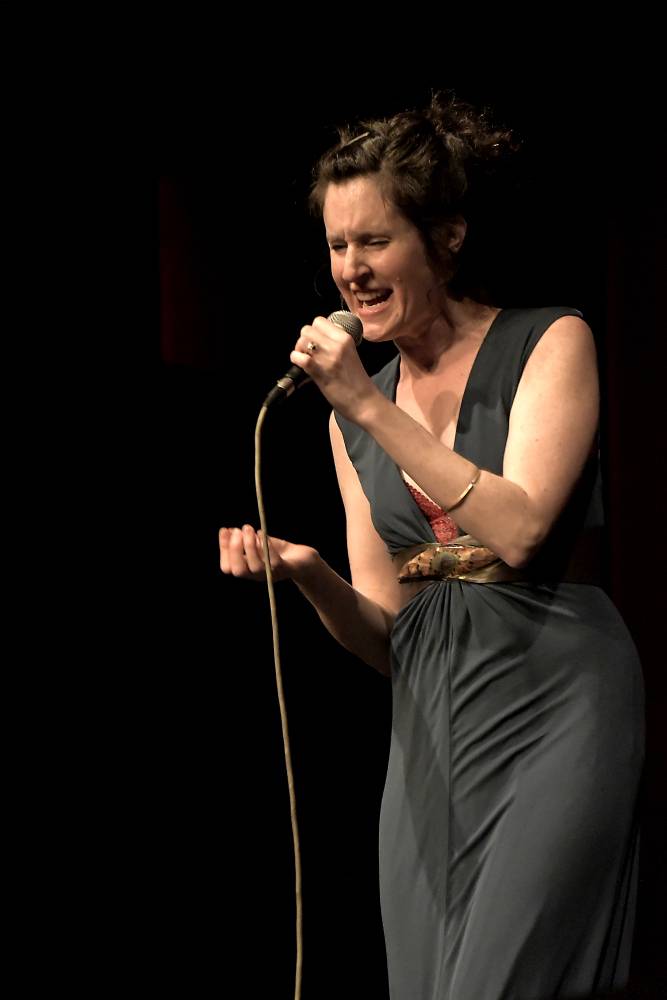 Moravské lidové písně zněly Palácem Akropolis v podání Julie Úlehly