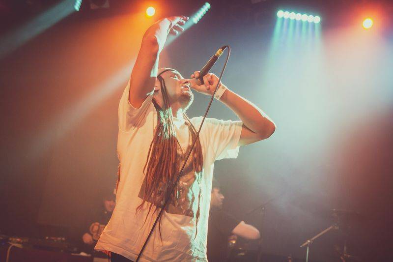 Cocotte Minute sejmuli Lucerna Music Bar, asistovali jim Pio Squad