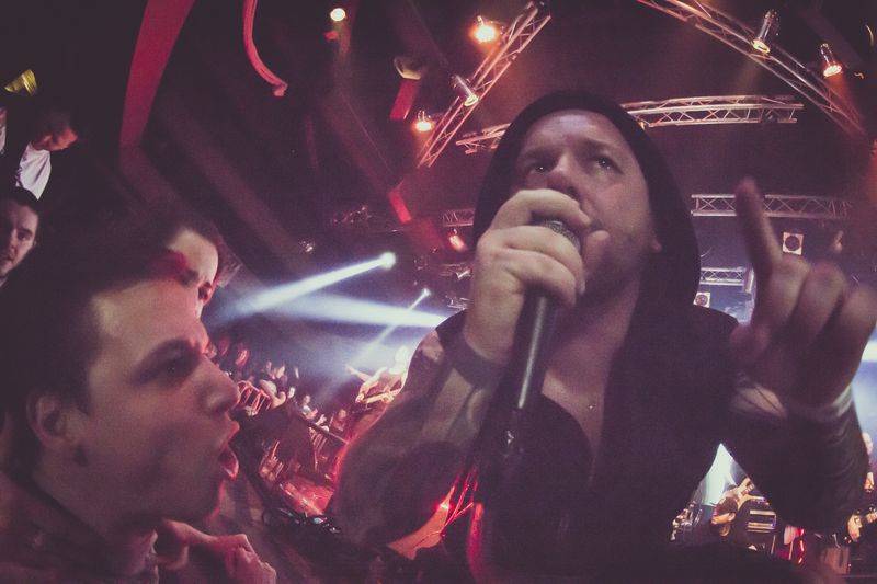 Cocotte Minute sejmuli Lucerna Music Bar, asistovali jim Pio Squad