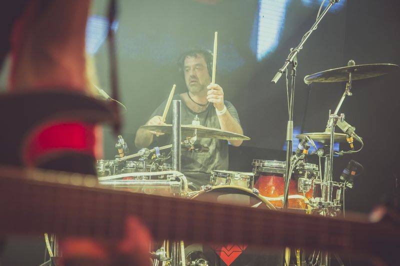 Cocotte Minute sejmuli Lucerna Music Bar, asistovali jim Pio Squad