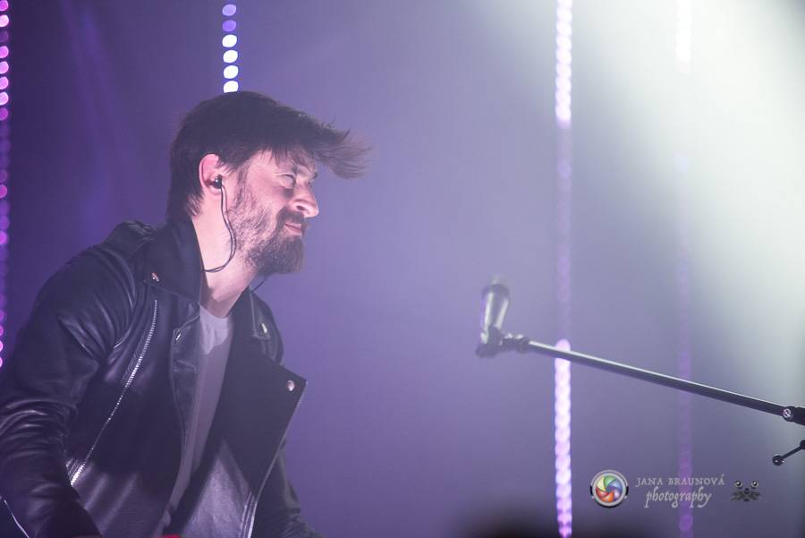 Mandrage i v plzeňském Pekle rozbalili svou strhující světelnou show