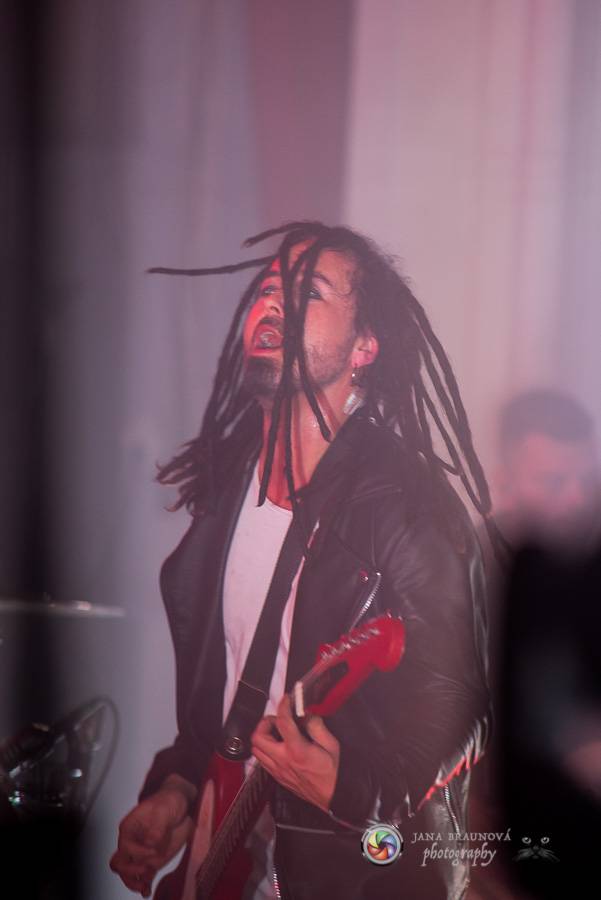 Mandrage i v plzeňském Pekle rozbalili svou strhující světelnou show