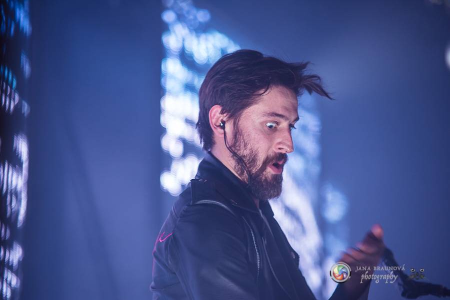 Mandrage i v plzeňském Pekle rozbalili svou strhující světelnou show