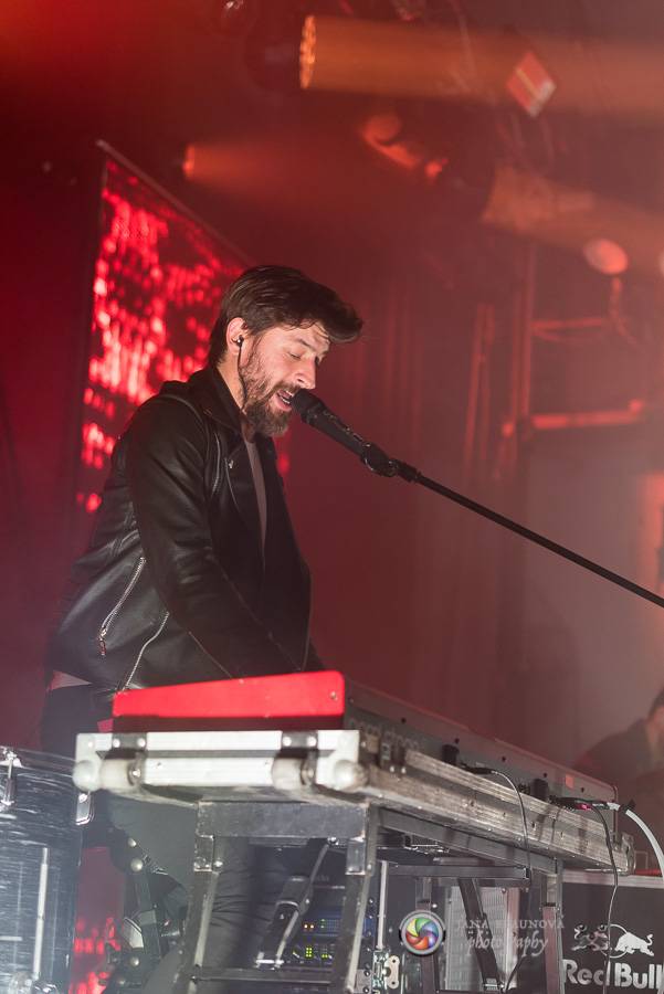 Mandrage i v plzeňském Pekle rozbalili svou strhující světelnou show