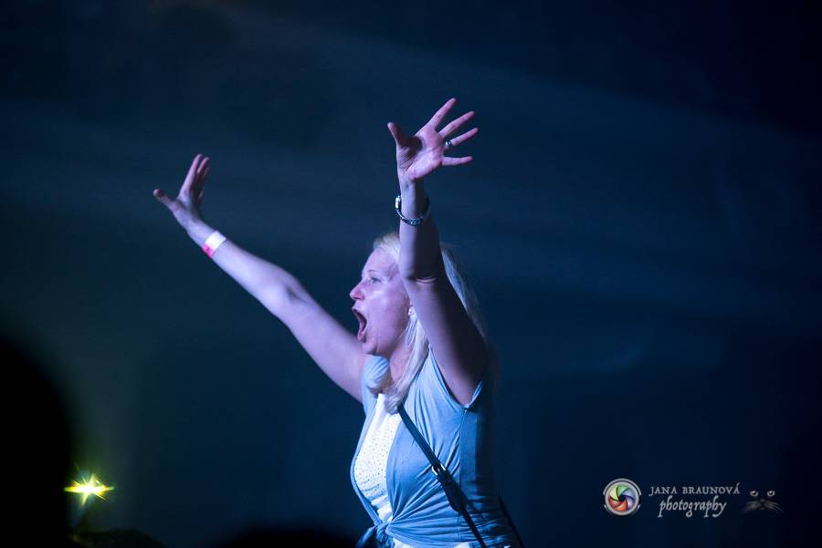 Mandrage i v plzeňském Pekle rozbalili svou strhující světelnou show