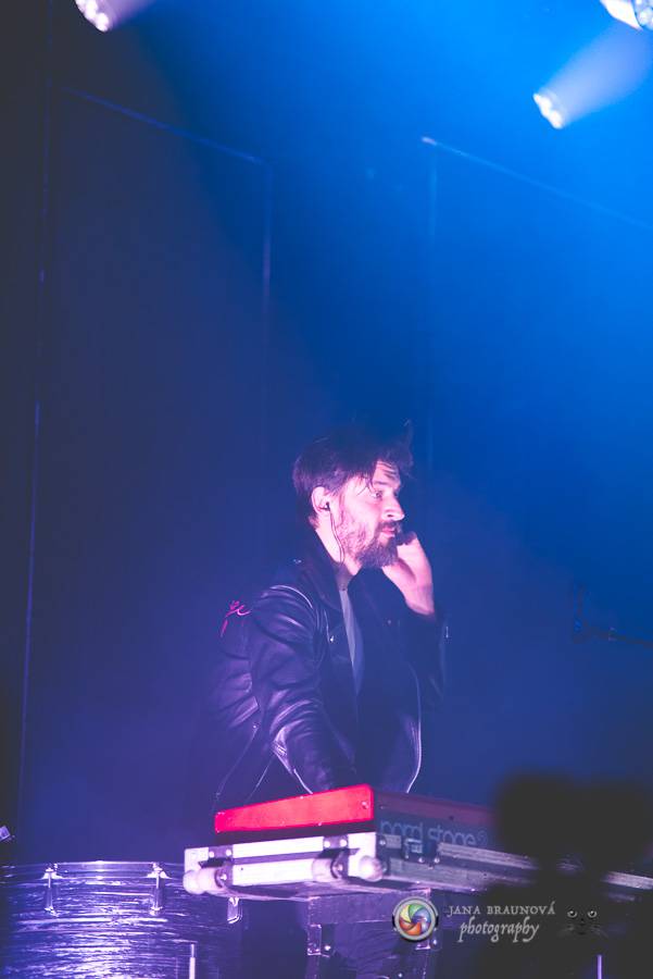 Mandrage i v plzeňském Pekle rozbalili svou strhující světelnou show