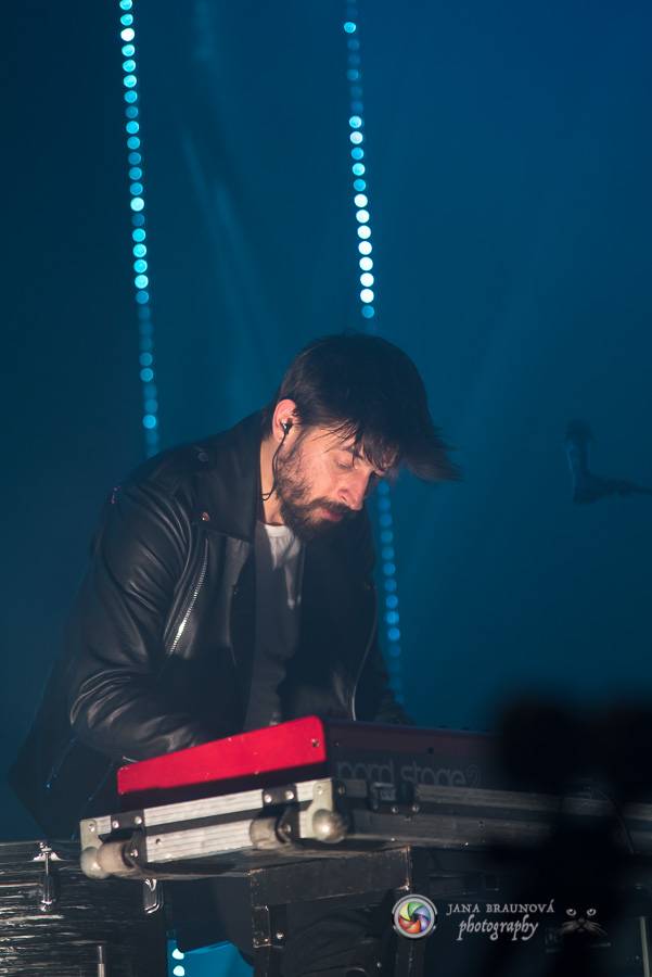 Mandrage i v plzeňském Pekle rozbalili svou strhující světelnou show