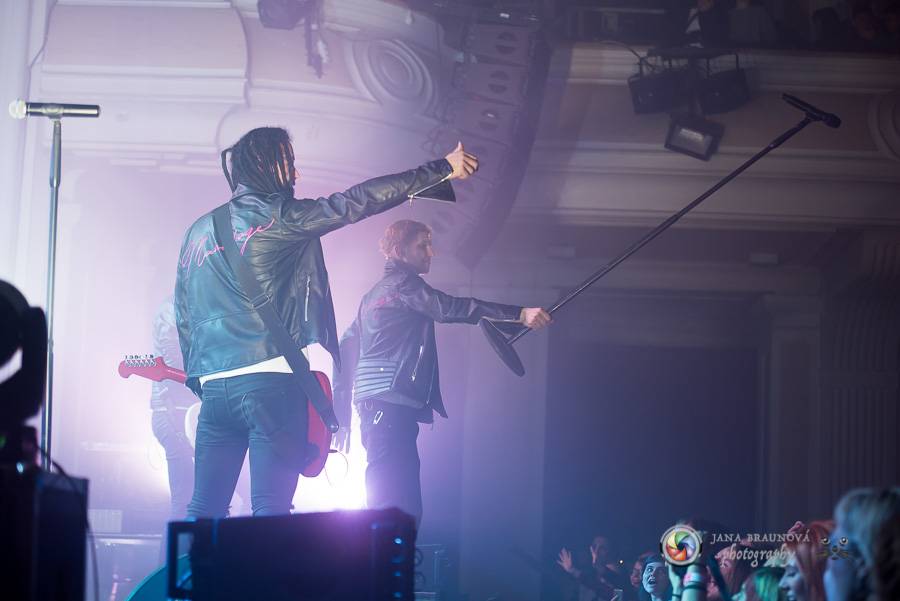 Mandrage i v plzeňském Pekle rozbalili svou strhující světelnou show