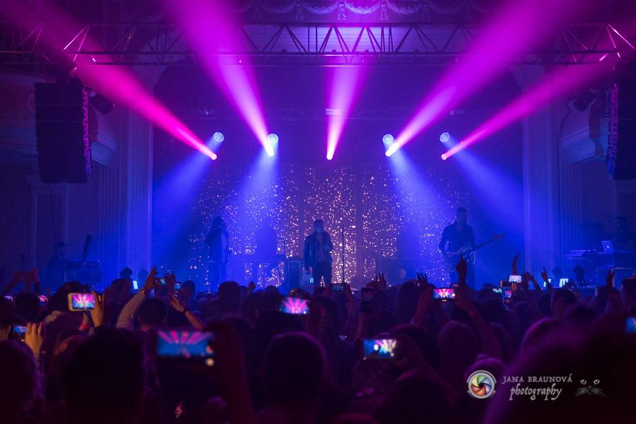 Mandrage i v plzeňském Pekle rozbalili svou strhující světelnou show