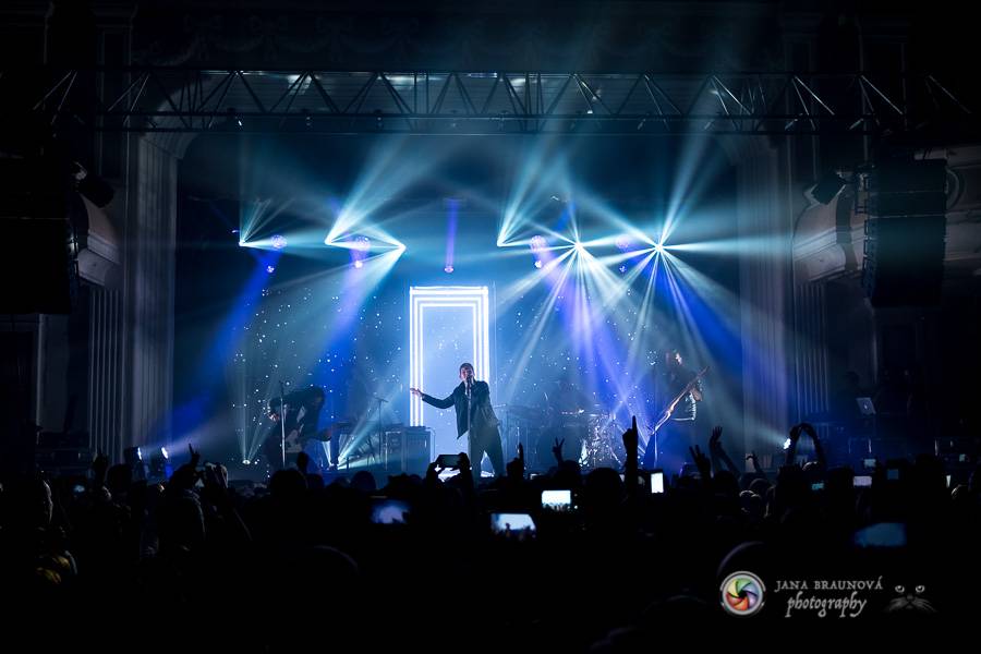 Mandrage i v plzeňském Pekle rozbalili svou strhující světelnou show