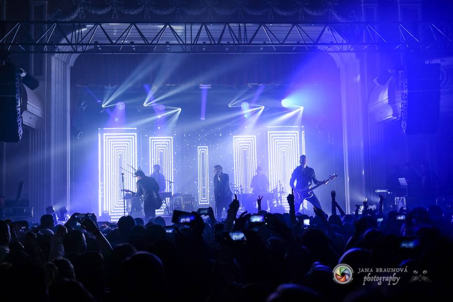 Mandrage i v plzeňském Pekle rozbalili svou strhující světelnou show