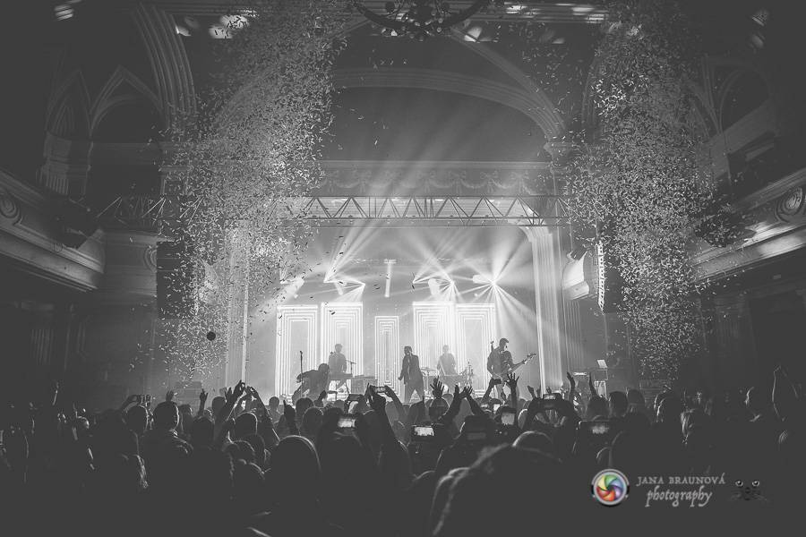 Mandrage i v plzeňském Pekle rozbalili svou strhující světelnou show