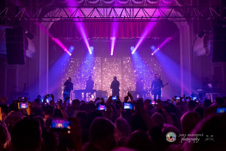 Mandrage i v plzeňském Pekle rozbalili svou strhující světelnou show