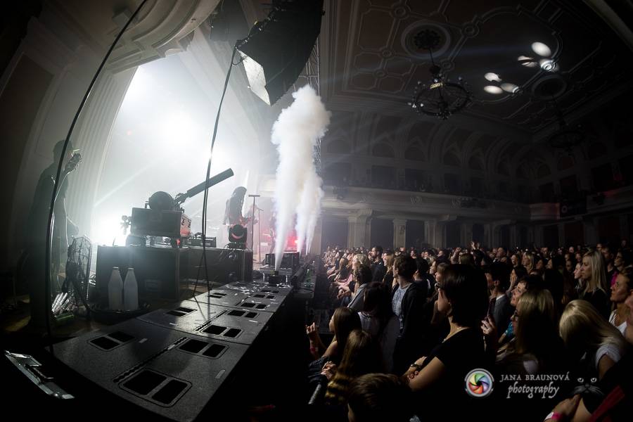 Mandrage i v plzeňském Pekle rozbalili svou strhující světelnou show