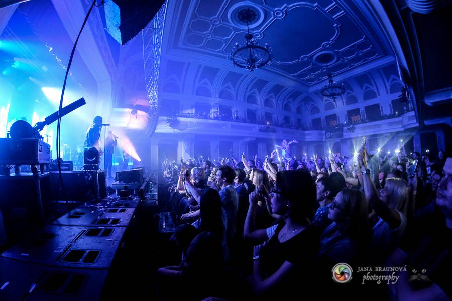 Mandrage i v plzeňském Pekle rozbalili svou strhující světelnou show