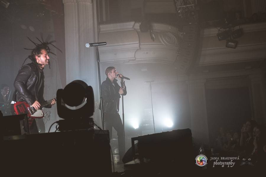 Mandrage i v plzeňském Pekle rozbalili svou strhující světelnou show