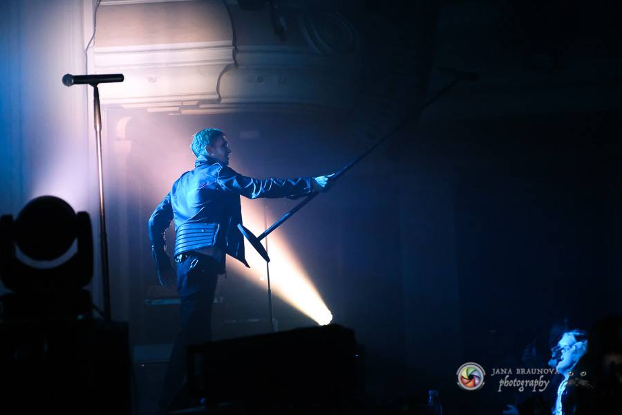 Mandrage i v plzeňském Pekle rozbalili svou strhující světelnou show