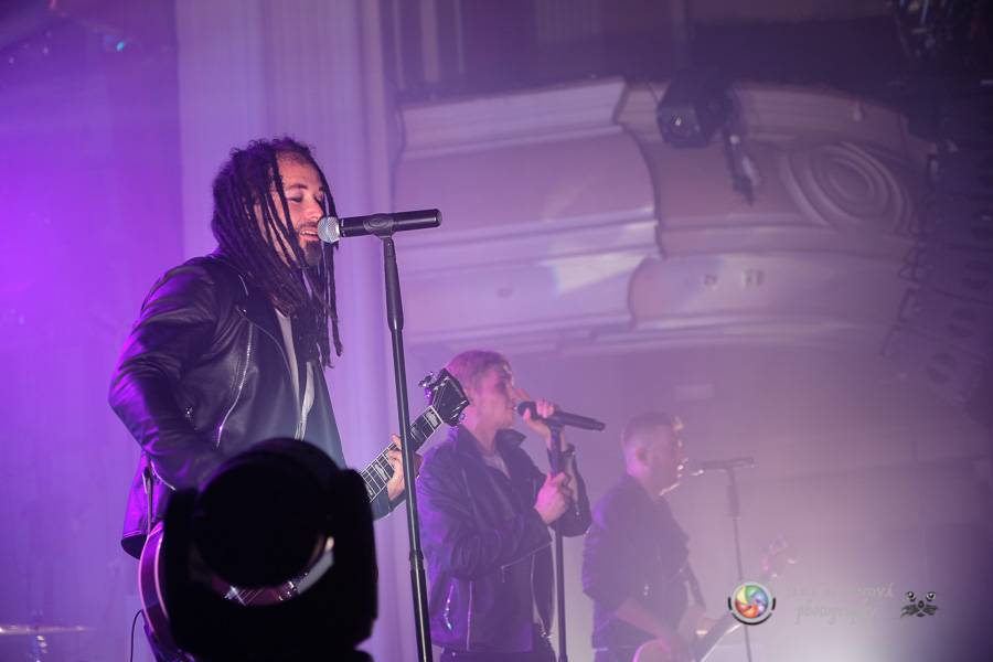 Mandrage i v plzeňském Pekle rozbalili svou strhující světelnou show