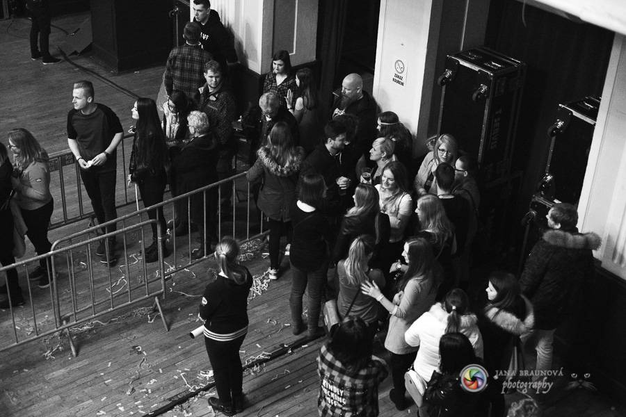 Mandrage i v plzeňském Pekle rozbalili svou strhující světelnou show