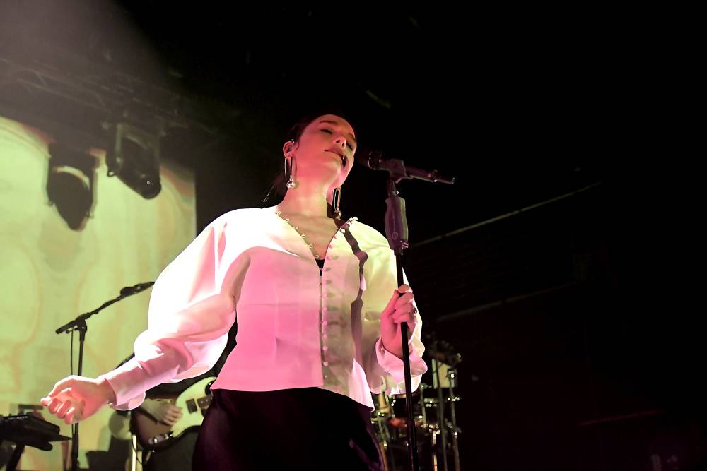 Jessie Ware představila Praze své třetí album Glasshouse