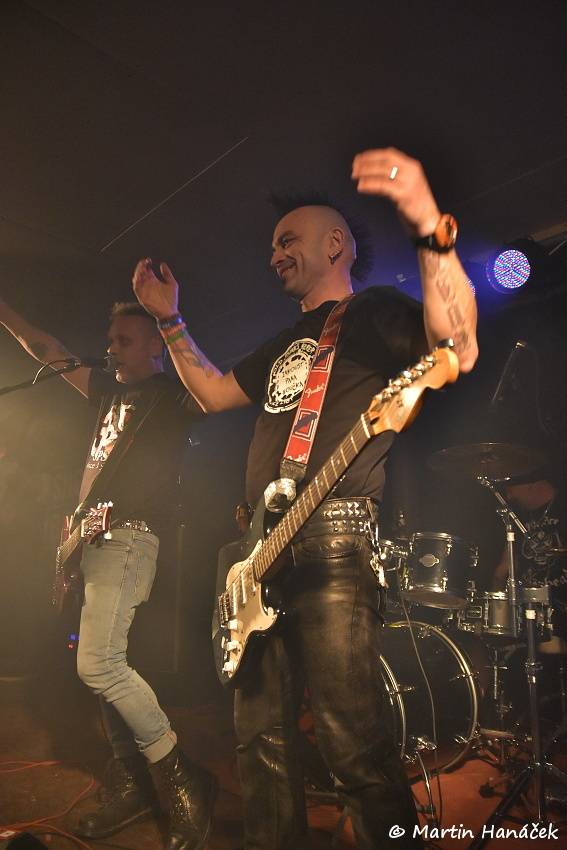 SPS slavili v Plzni třicet let své bouřlivé punkové jízdy
