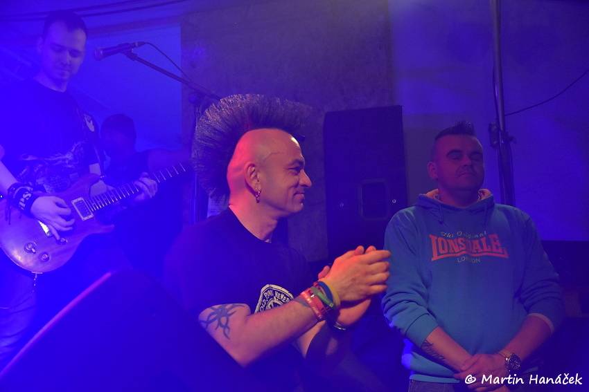 SPS slavili v Plzni třicet let své bouřlivé punkové jízdy