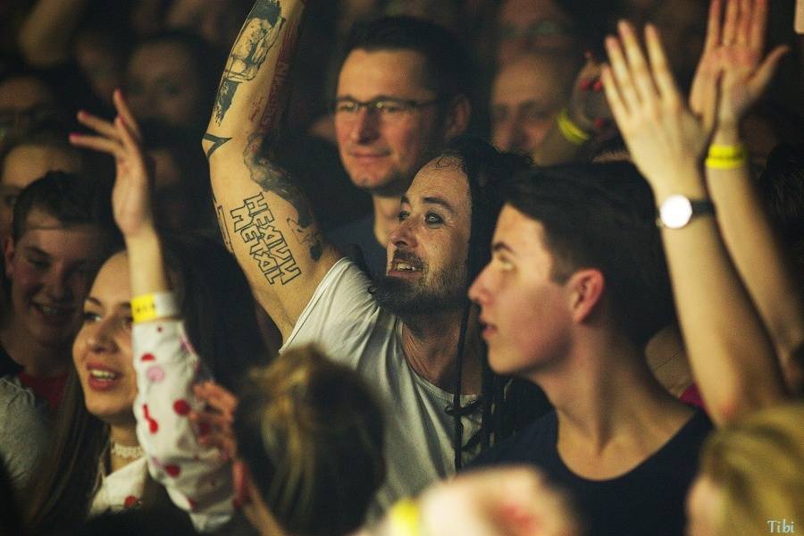 Mandrage vyprodali i poslední koncert turné v Českých Budějovicích