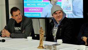 Na páteční Žebřík pozvali Jitka Schneiderová a Michal Hrůza, Tomáš Hanák rozdával koláčky