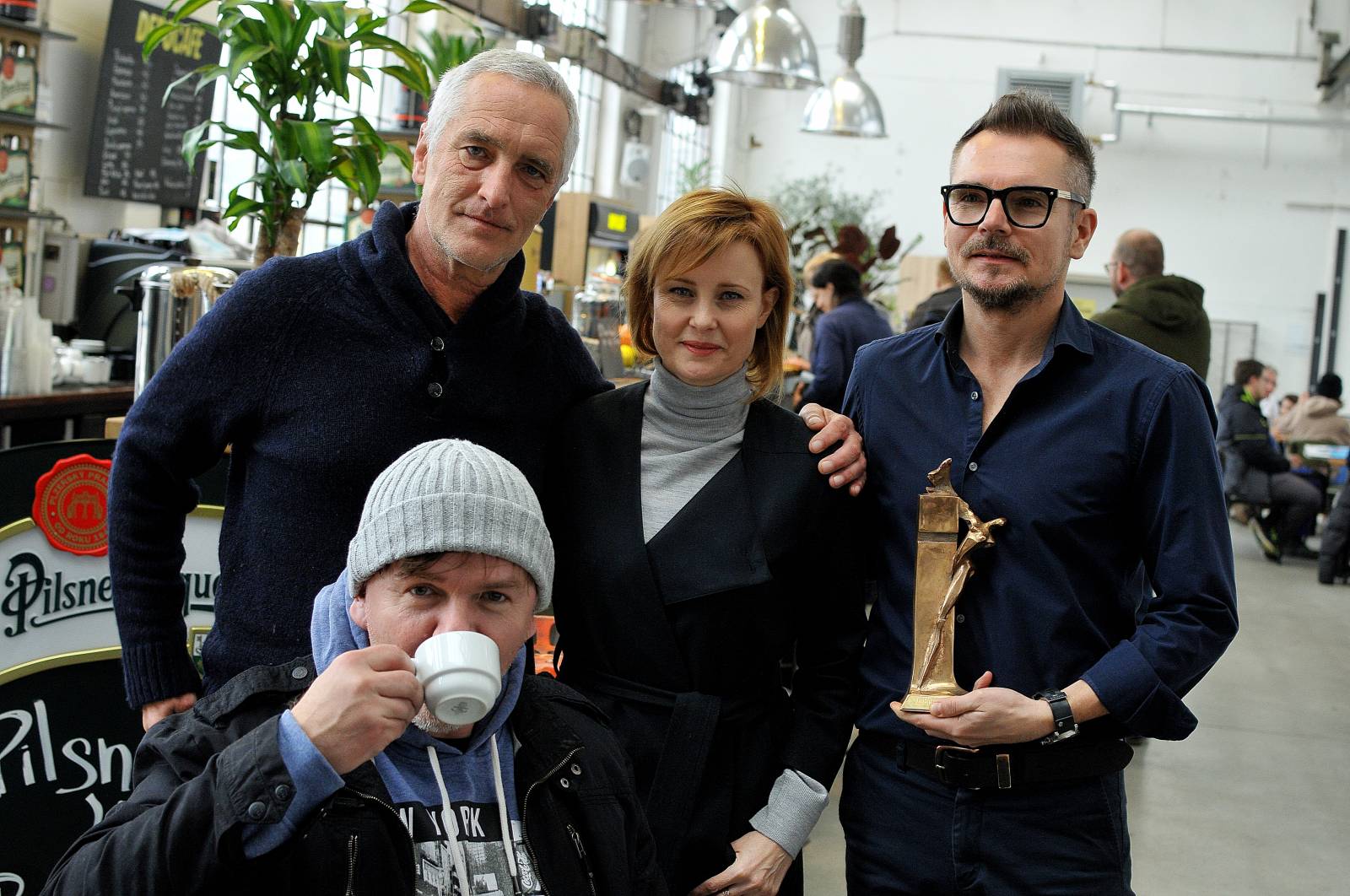 Na páteční Žebřík pozvali Jitka Schneiderová a Michal Hrůza, Tomáš Hanák rozdával koláčky