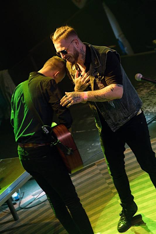 Pekař roztančil Prahu, pomohl mu v tom i Kuba Ryba