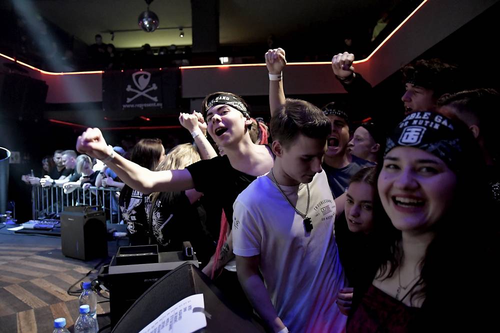 Marpo a TroubleGang zbourali s novou deskou vyprodaný Lucerna Music Bar
